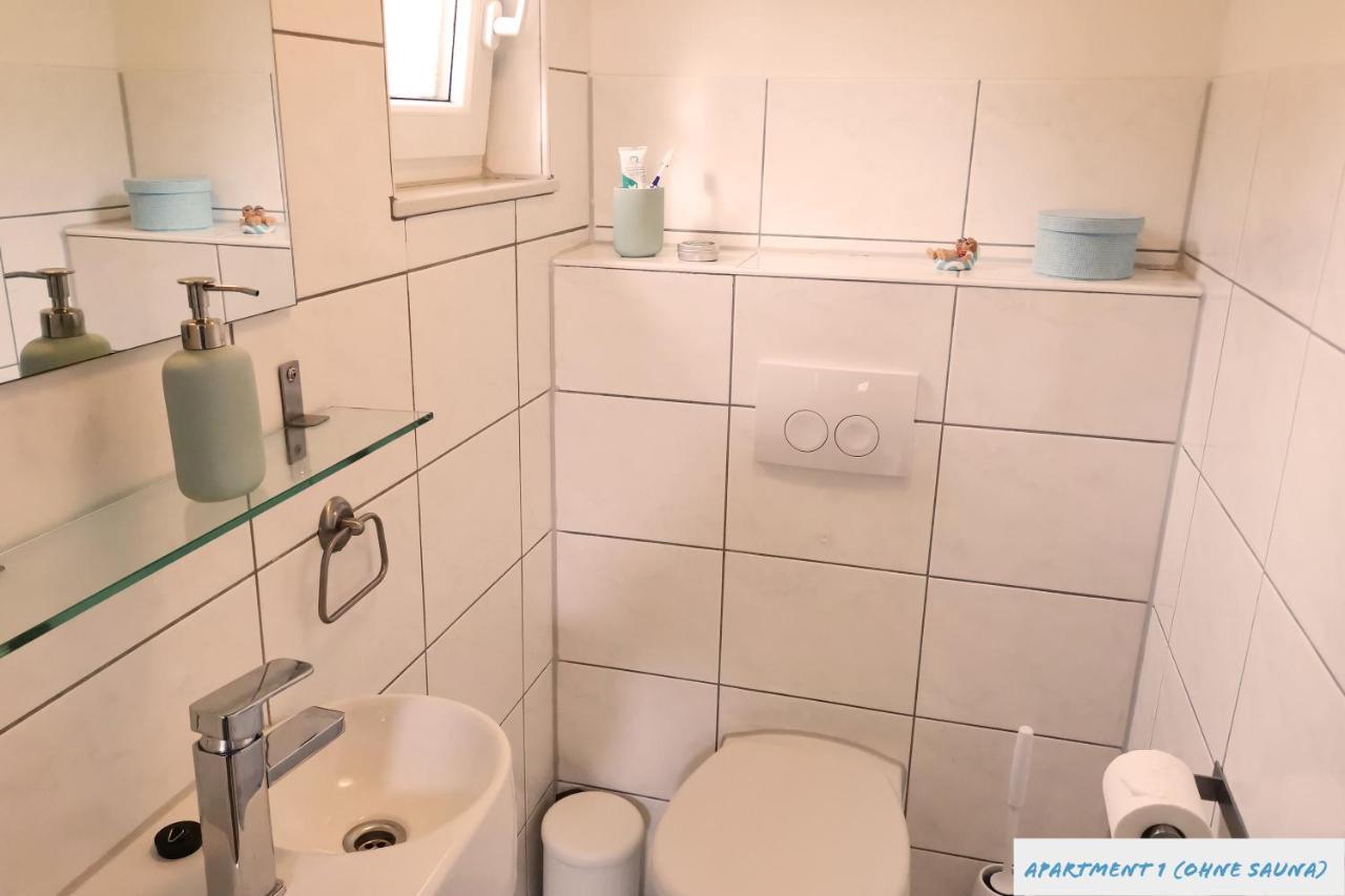 Tolles Studio Apartment In Tossens Fuer Junge Paare Exteriör bild