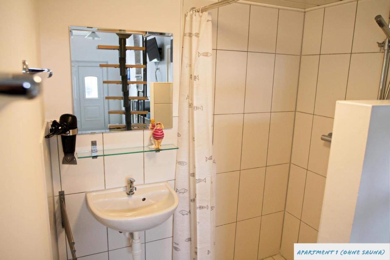 Tolles Studio Apartment In Tossens Fuer Junge Paare Exteriör bild