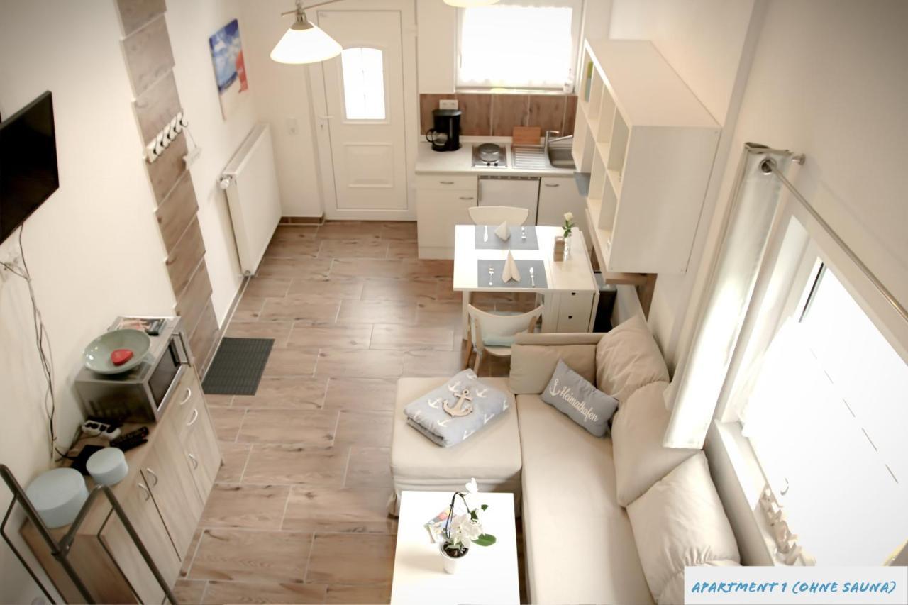 Tolles Studio Apartment In Tossens Fuer Junge Paare Exteriör bild