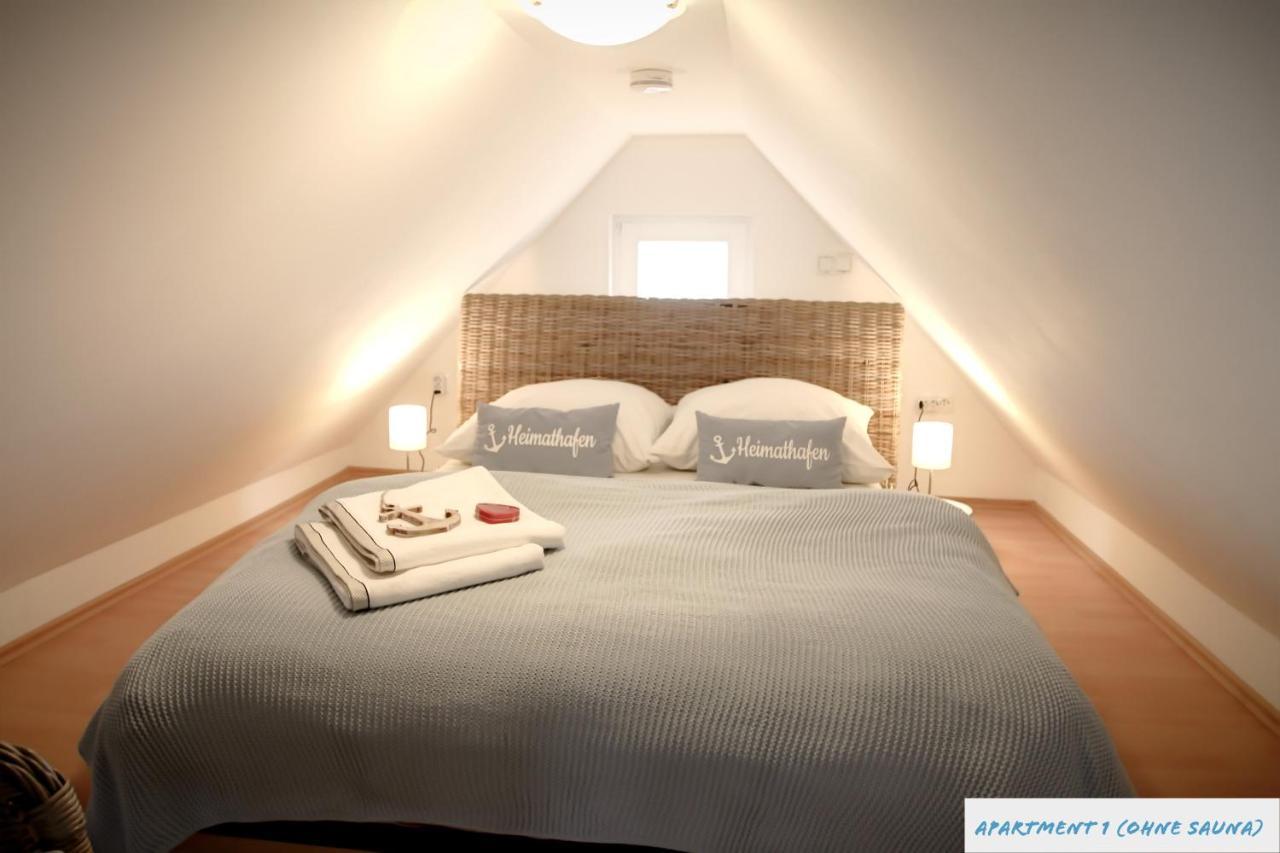 Tolles Studio Apartment In Tossens Fuer Junge Paare Exteriör bild