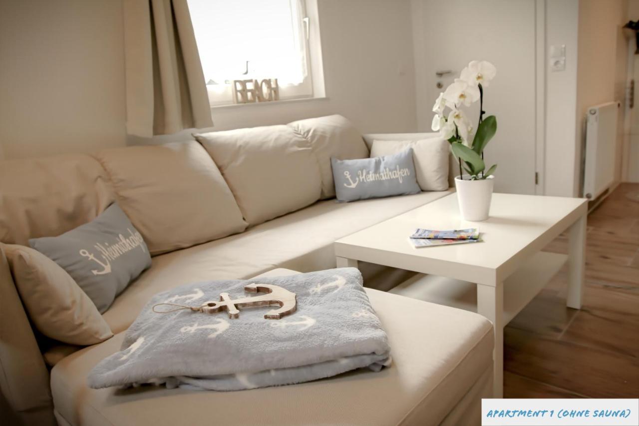 Tolles Studio Apartment In Tossens Fuer Junge Paare Exteriör bild